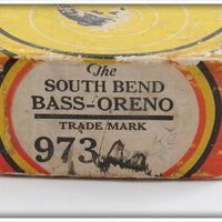 South Bend Red Arrowhead White Bass Oreno In Box