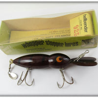 Whopper Stopper Brown With Black Stripes Hellbender In Correct Box 925