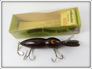 Whopper Stopper Brown With Black Stripes Hellbender In Correct Box 925