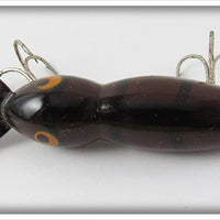 Whopper Stopper Brown With Black Stripes Hellbender In Correct Box 925