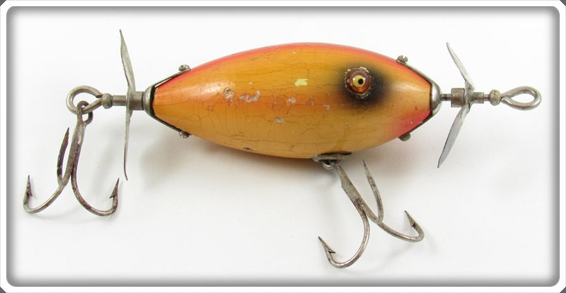 Vintage South Bend Rainbow Midget Surf Oreno Lure