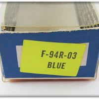 Rebel Silver & Blue Mini R In Correct Box  F-94R-03