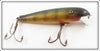 Vintage Pflueger Perch Scale Palomine Lure