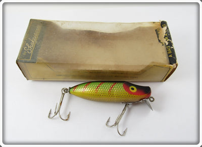 Shakespeare Paw Paw Perch Scale Dapper Dan In Correct Box 3706