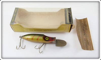 Shakespeare Paw Paw Perch Scale Deeper Dan In Correct Box 3706 DD