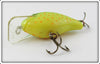 Rebel Chartreuse With Orange Spots Wee R In Box