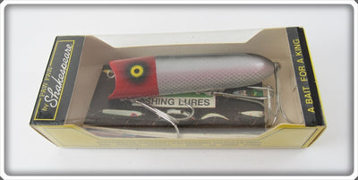 Shakespeare Paw Paw Shiner Scale Red Head Mister 13 Sr In Correct Box 1947