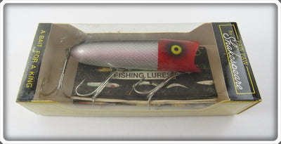 Shakespeare Paw Paw Shiner Scale Red Head Mister 13 Sr In Correct Box 1947