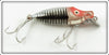 Heddon Silver Shore River Runt Spook Sinker In Box