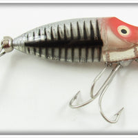 Heddon Silver Shore River Runt Spook Sinker In Box