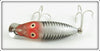 Heddon Silver Shore River Runt Spook Sinker In Box