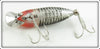 Heddon Silver Shore River Runt Spook Sinker In Box