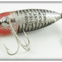 Heddon Silver Shore River Runt Spook Sinker In Box