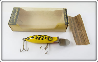 Shakespeare Paw Paw Yellow Coach Dog Deeper Dan In Correct Box 3793 DD