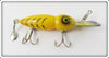 Whopper Stopper Yellow With Black Ribs Hellbender In Correct Box 1103