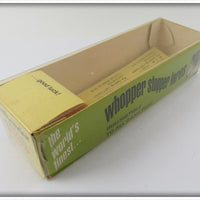 Whopper Stopper Yellow With Black Ribs Hellbender In Correct Box 1103