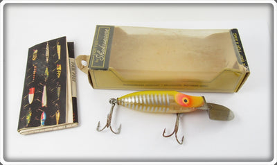 Shakespeare Paw Paw Yellow Shore Minnow Deeper Dan In Correct Box