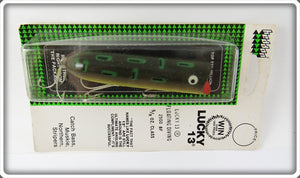 Heddon Bullfrog Lucky 13 Sealed On Card 2500 BF