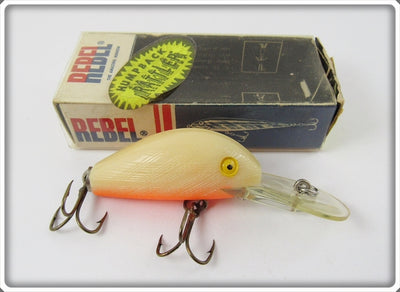 Rebel Bone Orange Belly Humpback Rattler In Correct Box