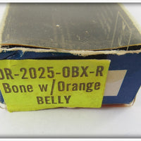 Rebel Bone Orange Belly Humpback Rattler In Correct Box