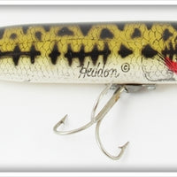 Vintage Heddon Natural Spotted Bass Zara Spook Lure