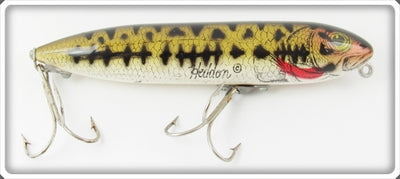 Vintage Heddon Natural Spotted Bass Zara Spook Lure