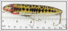 Heddon Natural Spotted Bass Zara Spook