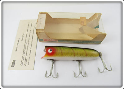 Heddon Perch Lucky 13 In Correct Box 2500 L