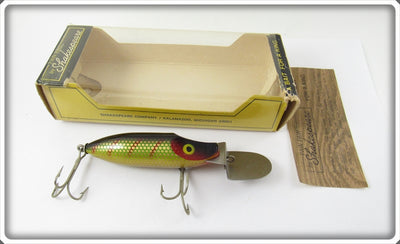 Shakespeare Paw Paw Perch Scale Deeper Dan In Correct Box