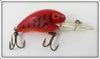 Rebel Red Crawdad Orange Belly Deep Teeny R In Box