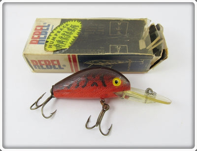Rebel Red Crawdad Humpback Rattler In Box