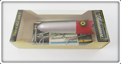 Shakespeare Paw Paw Shiner Scale Red Head Mister 13 Sr In Correct Box 1947