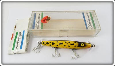 Shakespeare Yellow Coach Dog Slim Jim In Correct Box L1193