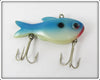 Arbogast Blue & White Tru Shad In Correct Box 12 BL