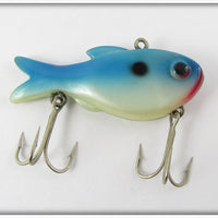 Arbogast Blue & White Tru Shad In Correct Box 12 BL