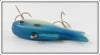 Arbogast Blue & White Tru Shad In Correct Box 12 BL