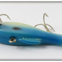 Arbogast Blue & White Tru Shad In Correct Box 12 BL