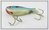 Arbogast Blue & White Tru Shad In Correct Box 12 BL