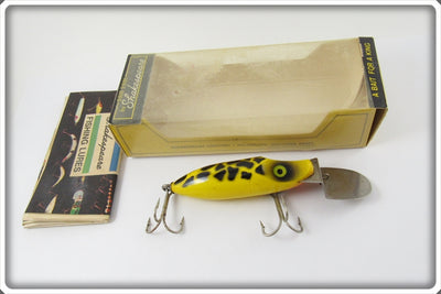 Shakespeare Paw Paw Yellow Coach Dog Deeper Dan In Correct Box L3793