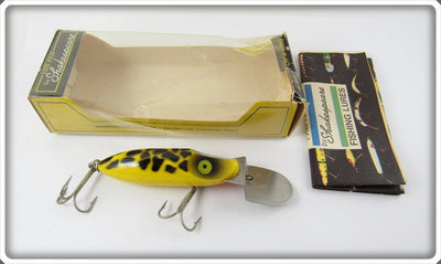 Shakespeare Paw Paw Yellow Coach Dog Deeper Dan In Correct Box L3793 DD