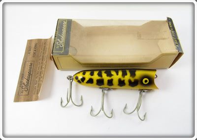 Shakespeare Paw Paw Yellow Coach Dog Mister 13 Sr In Correct Box 1993