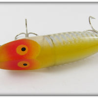 Shakespeare Paw Paw Yellow Shore Minnow Dapper Dan In Correct Box L3763