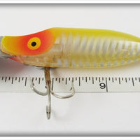 Shakespeare Paw Paw Yellow Shore Minnow Deeper Dan In Correct Box 3763 DD