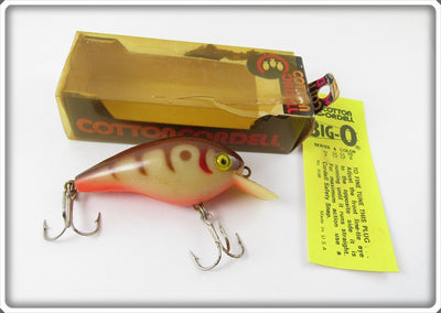 Cotton Cordell Brown Crawdad Big O In Box
