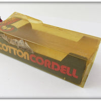 Cotton Cordell Brown Crawdad Big O In Box
