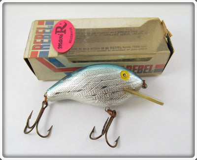 Rebel Silver & Black Maxi R In Correct Box F-95R-03