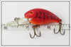 Rebel Red Crawdad Orange Belly Deep Teeny R In Box D 9245