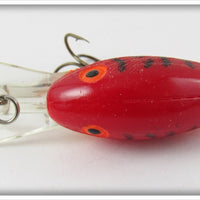 Rebel Red Crawdad Orange Belly Deep Teeny R In Box D 9245