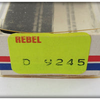 Rebel Red Crawdad Orange Belly Deep Teeny R In Box D 9245