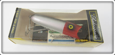 Shakespeare Paw Paw Shiner Scale Red Head Mister 13 Sr In Correct Box 1947